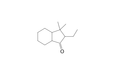 2-Ethyl-octahydro-3,3-dimethyl-1H-inden-1-one