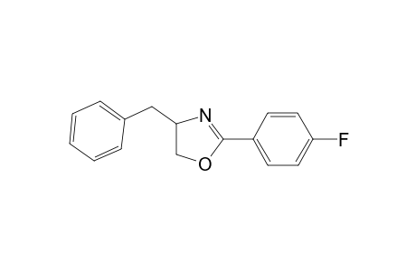 4-Benzyl-2-(4-fluorophenyl)-2-oxazoline