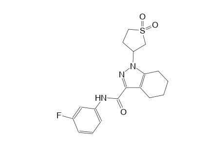 1H-indazole-3-carboxamide, N-(3-fluorophenyl)-4,5,6,7-tetrahydro-1-(tetrahydro-1,1-dioxido-3-thienyl)-