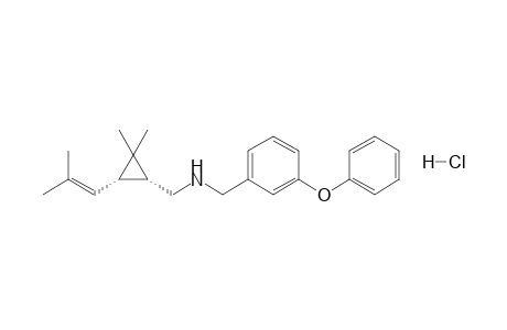 [(1R,3S)-2,2-Dimethyl-3-(2-methylpropenyl)cyclopropylmethyl](3-phenoxybenzyl)amine hydrochloride