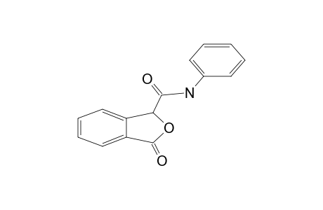 3-keto-N-phenyl-1H-isobenzofuran-1-carboxamide