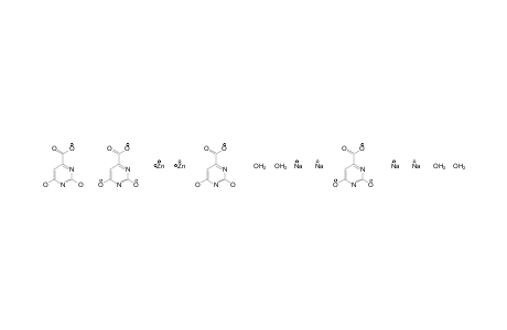 OROTIC ACID, ZINC SALT (2:1), DIHYDRATE