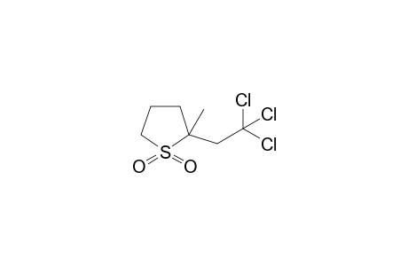 2-methyl-2-(2,2,2-trichloroethyl)sulfolane