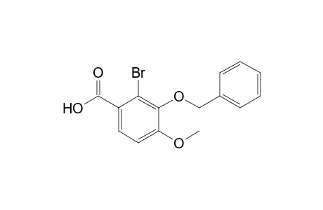 3-Benzyloxy-2-bromo-4-methoxybenzoic acid