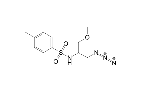 N-(2-Azido-1-(methoxymethyl)ethyl)-4-methylbenzenesulfonamide