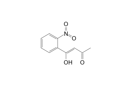 4-Hydroxy-4-(2-nitrophenyl)but-3-en-2-one