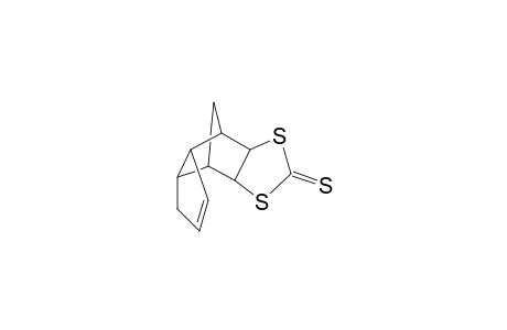 5-Thioxo-4,6-dithiatetracyclo[7.3.1(2,8)..0(3,7)]tridec-10-ene