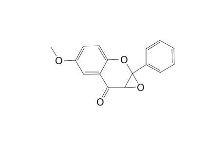 1a,7a-Dihydro-5-methoxy-1a-phenyl-7H-oxireno[b][1]benzopyran-7-one