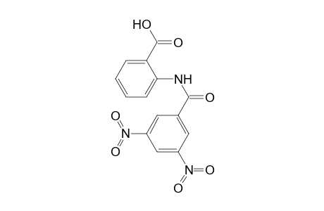2-[(3,5-Dinitrobenzoyl)amino]benzoic acid