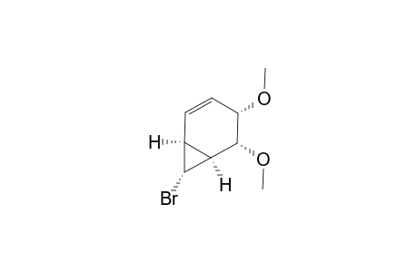 (1.alpha.,4.alpha.,5.alpha.,6.alpha.)exo-7-Bromo-4,5-dimethoxybicyclo[4.1.0]hept-2-ene