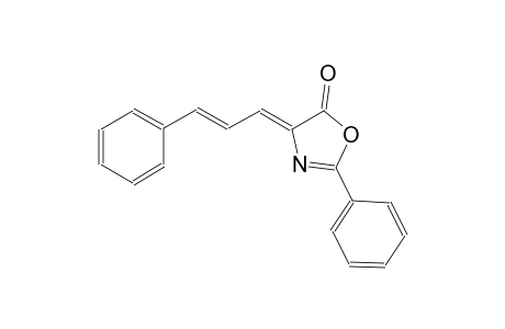 (4Z)-2-Phenyl-4-[(2E)-3-phenyl-2-propenylidene]-1,3-oxazol-5(4H)-one