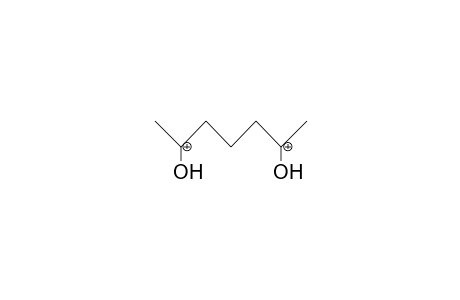 Heptan-2,6-dione diprotonated