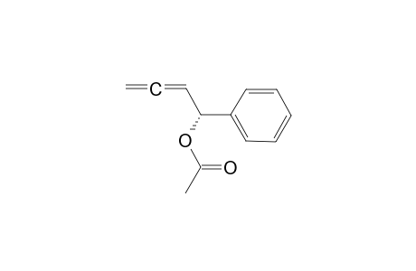 (R)-1-phenylbuta-2,3-dien-1-ol acetate