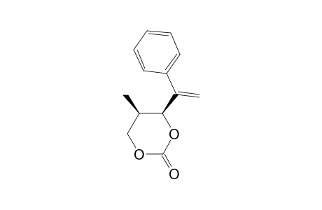 cis-5-Methyl-4-(1-phenylethenyl)-1,3-dioxolan-2-one