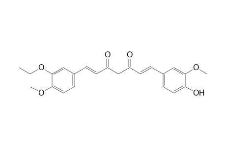 Curcumin - (4-Ethyl) derivative