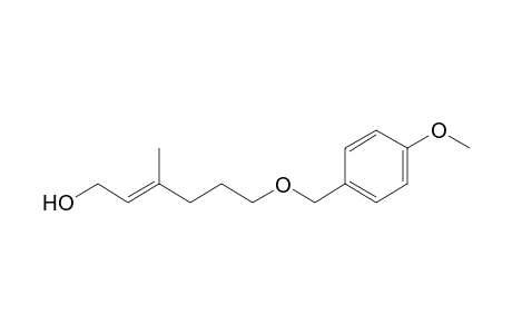 6-(p-Methoxybenzyloxy)-3-methylhex-2-en-1-ol