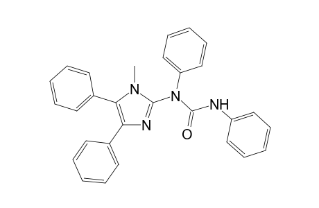 N-(1-Methyl-4,5-diphenylimidazol-2-yl)-N,N'-diphenylurea