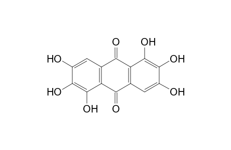 1,2,3,5,6,7-Hexahydroxyanthrachinon