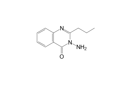 3-Amino-2-propyl-quinazolin-4(3H)-one
