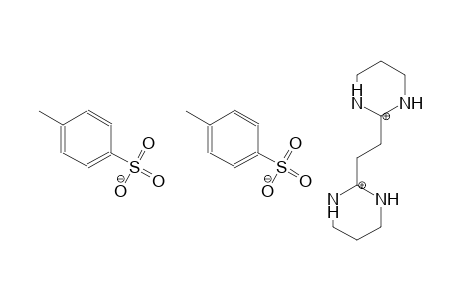 2,2'-(ethane-1,2-diyl)bis(3,4,5,6-tetrahydropyrimidin-1-ium) 4-methylbenzenesulfonate