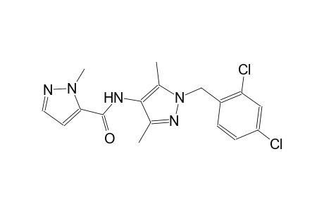 N-[1-(2,4-dichlorobenzyl)-3,5-dimethyl-1H-pyrazol-4-yl]-1-methyl-1H-pyrazole-5-carboxamide