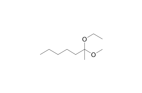 2-ethoxy-2-methoxyheptane