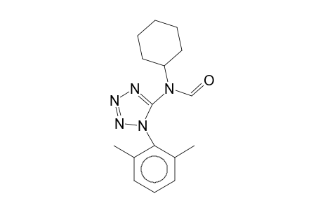 1-(2,6-Dimethylphenyl)-5-(1-formylamido-1-cyclohexyl)tetrazole