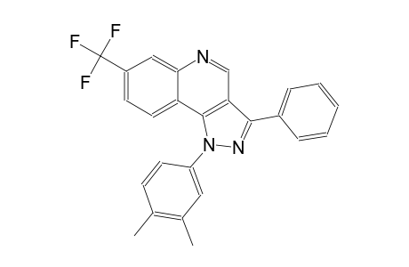1-(3,4-dimethylphenyl)-3-phenyl-7-(trifluoromethyl)-1H-pyrazolo[4,3-c]quinoline