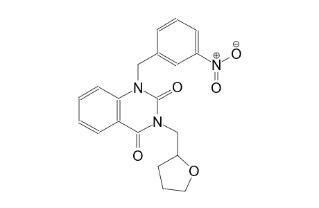 1-(3-nitrobenzyl)-3-(tetrahydro-2-furanylmethyl)-2,4(1H,3H)-quinazolinedione