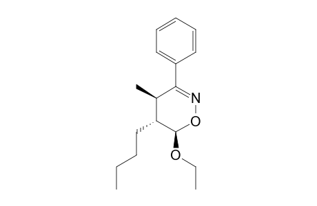 5-BUTYL-6-ETHOXY-4-METHYL-3-PHENYL-5,6-DIHYDRO-4H-1,2-OXAZINE;5,6-TRANS-ISOMER