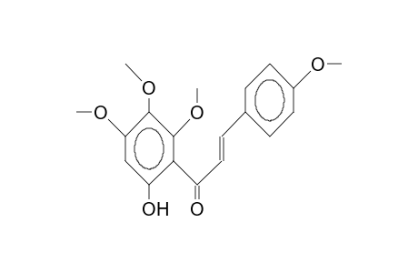 2'-Hydroxy-4,4',5',6'-tetramethoxy-chalcone