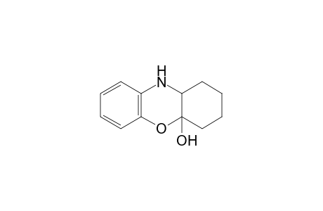 4aH-Phenoxazin-4a-ol, 1,2,3,4,10,10a-hexahydro-
