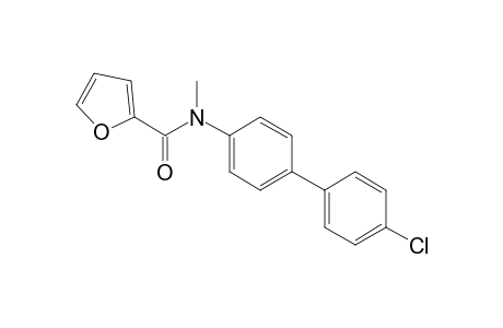 N-(4'-Chlorobiphenyl-4-yl)furan-2-carboxamide, N-methyl-