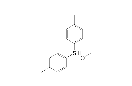 Methoxybis(p-tolyl)silane