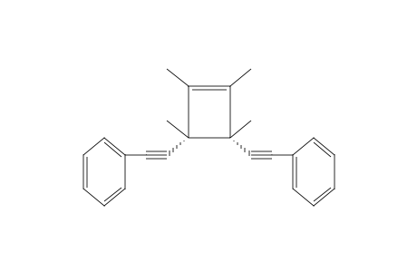 cis-3,4-BIS(PHENYLETHYNYL)-1,2,3,4-TETRAMETHYLCYCLOBUTENE