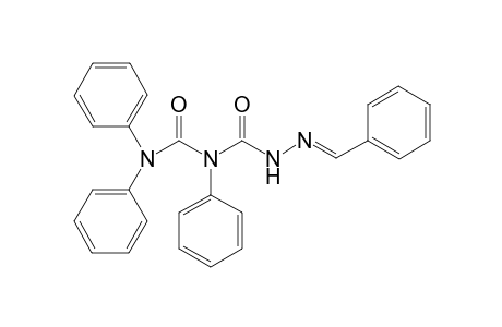 1-Phenyl-1-(N-phenylbenzamido)-4-benzoylsemicarbazide