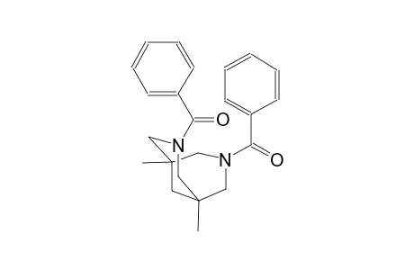 3,7-dibenzoyl-1,5-dimethyl-3,7-diazabicyclo[3.3.1]nonane