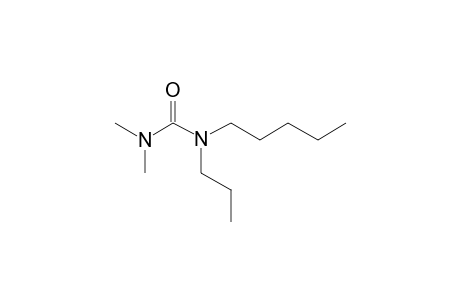 Urea, N,N-dimethyl-N'-propyl-N'-pentyl-