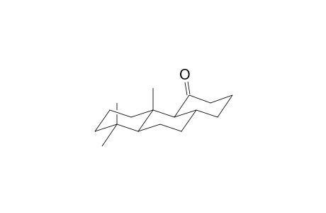 3(2H)-PHENANTHRENONE, DODECAHYDRO-4B,8,8-TRIMETHYL-