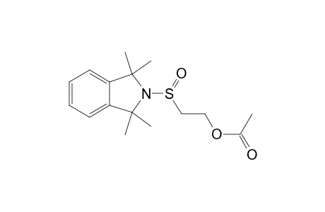 2-[(2'-Acetoxyethyl)sulfinyl]-1,1,3,3-tetramethyl-2,3-dihydro-1H-isoindole