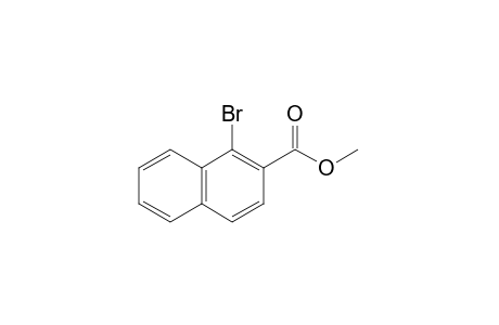 1-bromo-2-naphthoic acid, methyl ester