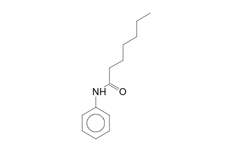 Heptanamide, N-phenyl-
