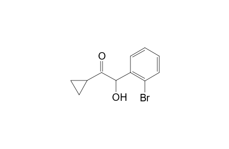 2-(2-Bromophenyl)-1-cyclopropyl-2-hydroxyethanone