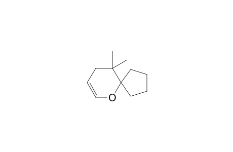 10,10-Dimethyl-6-oxaspiro[4.5]dec-7-ene