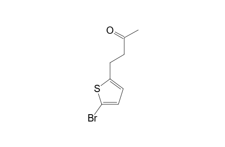 5-BROMO-2-(3-OXOBUTYL)-THIOPHENE