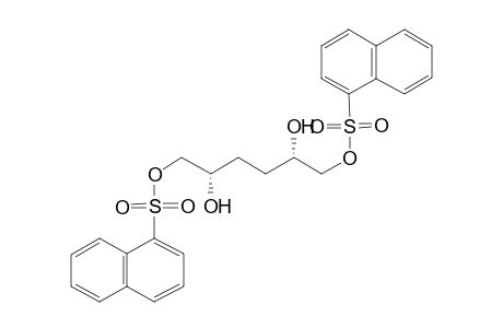 (2S,5S)-1,6-Bis[(1-naphthylsulfonyl)oxy)-2,5-hexanediol