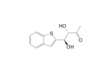 (3S,4R)-4-(1-Benzothiophen-2-yl)-3,4-dihydroxybutan-2-one