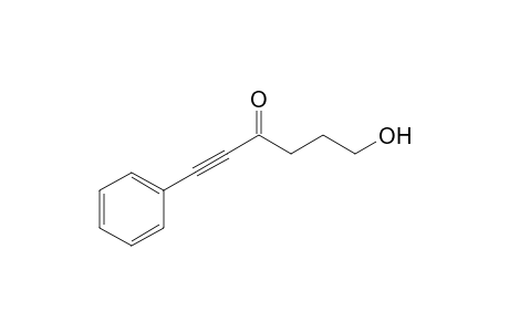 6-Phenyl-4-oxohex-5-yn-1-ol