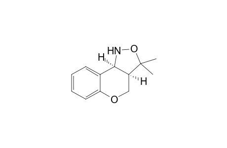 (3aR,9bS)-3,3-dimethyl-1,3a,4,9b-tetrahydrochromeno[4,3-c]isoxazole