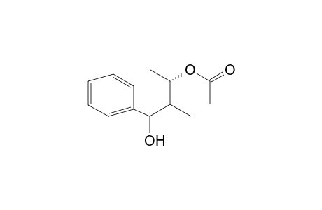 (2RS,3SR,4RS)-4-Hydroxy-3-methyl-4-phenylbut-2-yl acetate
